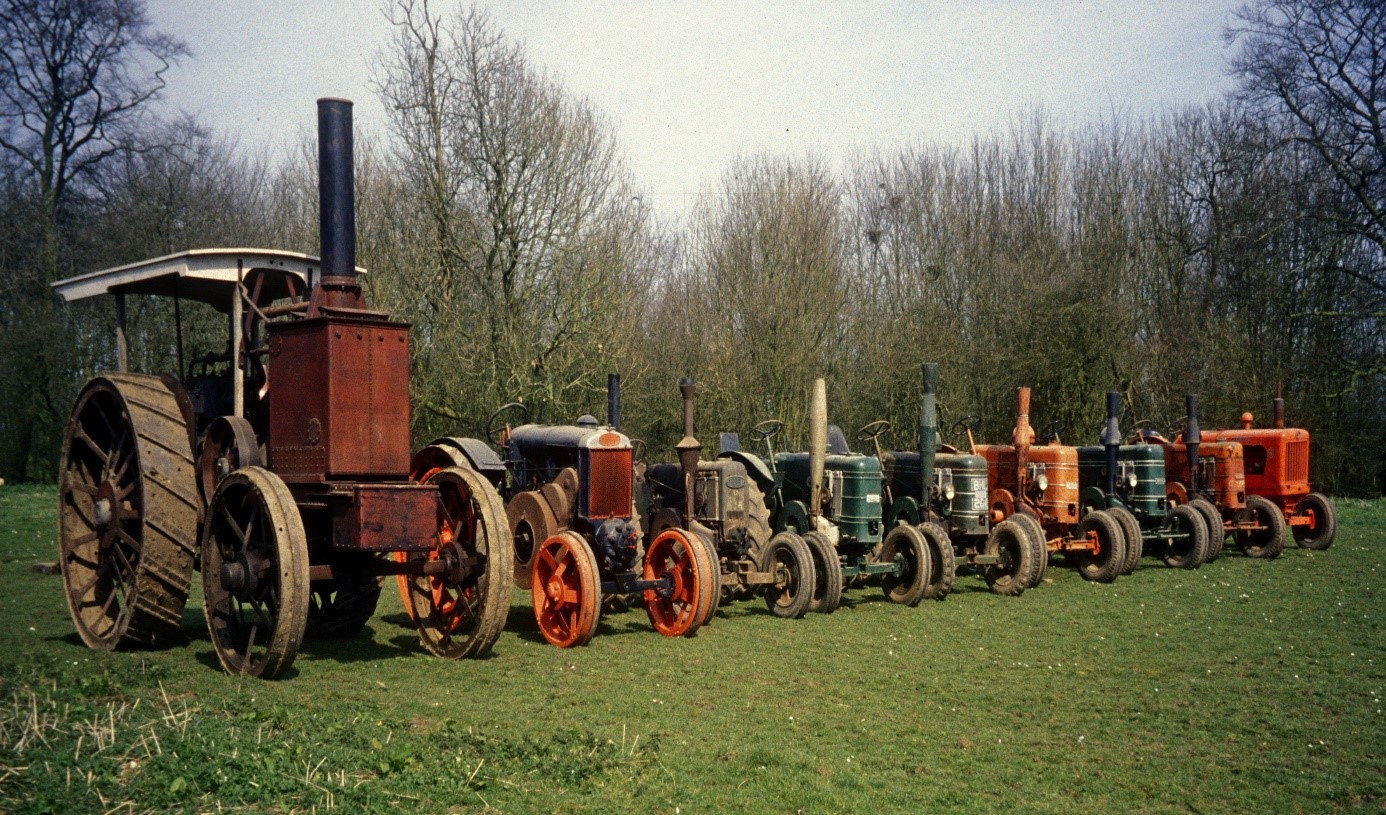 Tractors The Marshall Club