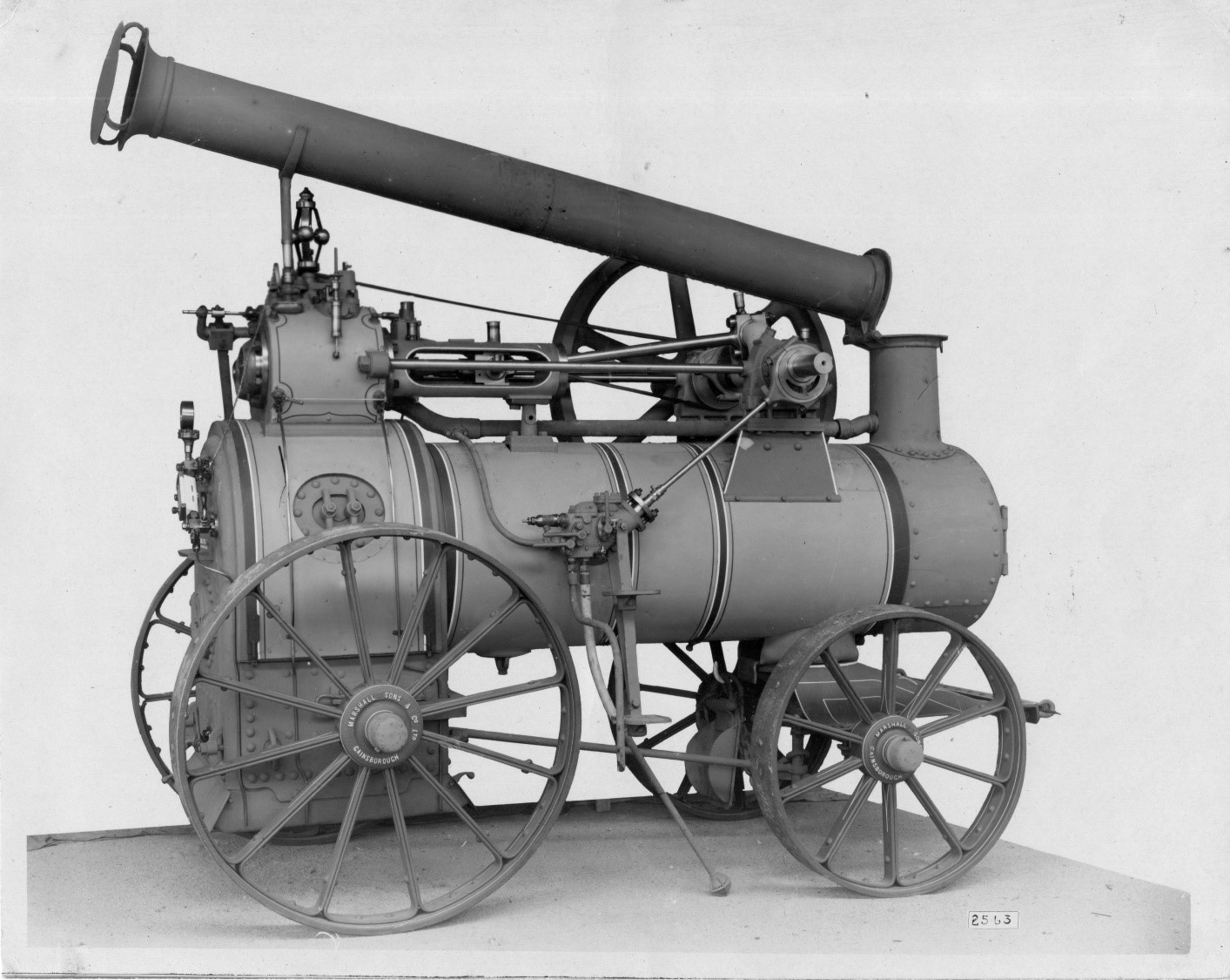 Portable Steam Engines The Marshall Club